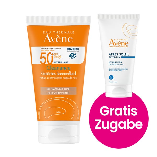 Avène Cleanance Sonne 50+ getönt 50 ml