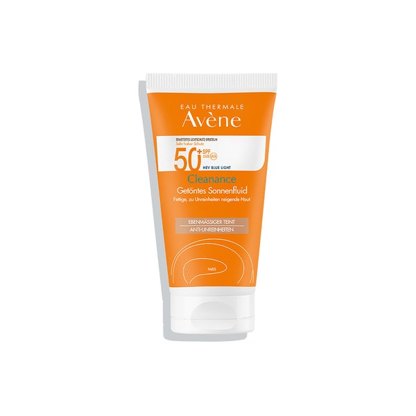 Avène Cleanance Sonne 50+ getönt 50 ml