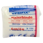 Produktabbildung: Holthaus Medical YPSIFIX Fixierbinde elastisch, DIN 61634 – einzeln in Folie und Schachtel - 1 Stück in Folie und Schachtel, Maße: 4 cm x 4 m 1 St