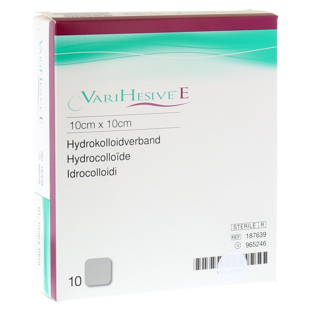 Varihesive E 10x10 cm HKV hydroaktiv 10 St
