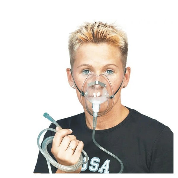 O2 Maske F.erw.+2,1 m Verbindungsschlauc 1 St 1 St
