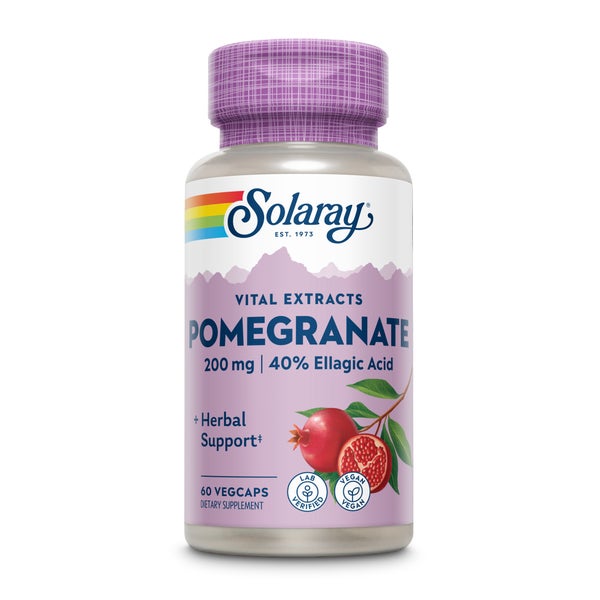 Granatapfel Extrakt Solaray Kapseln 60 St