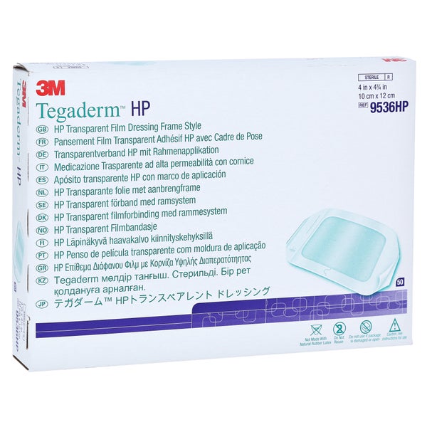 Tegaderm 3M Transpar.verb.10x12 cm 9536H 50 St
