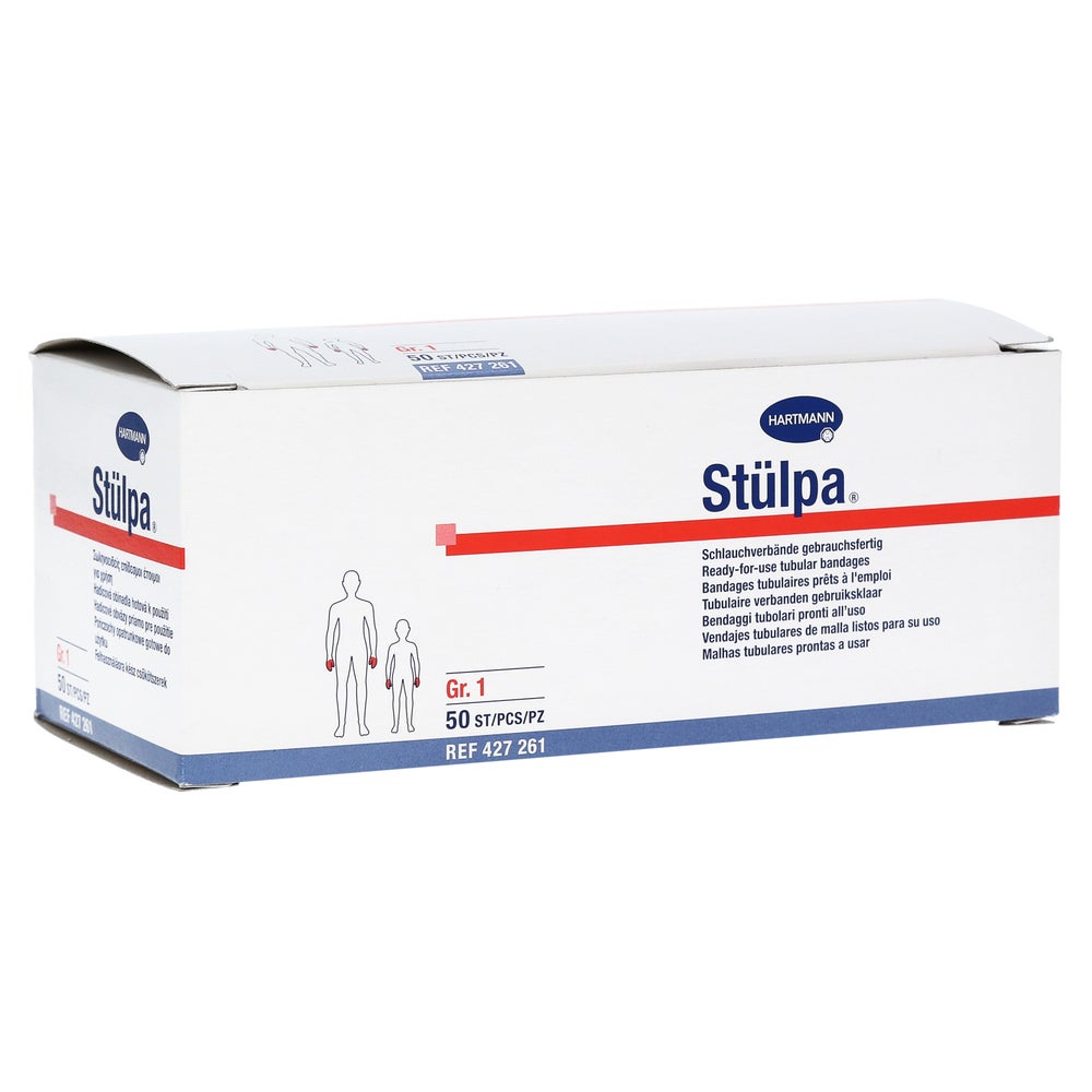 Stülpa Fertigverband 1 Finger lose 50 St
