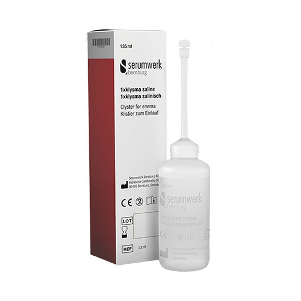 Klysma 1x Salinisch 135 ml