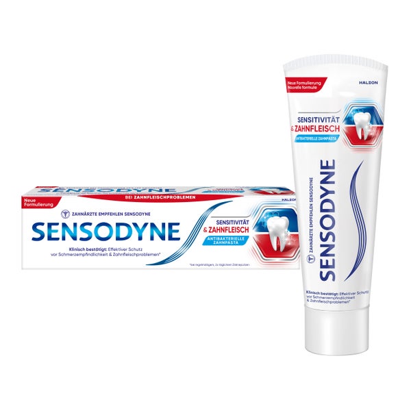 Sensodyne Sensitivität & Zahnfleisch Zahnpasta, 75 ml 75 ml