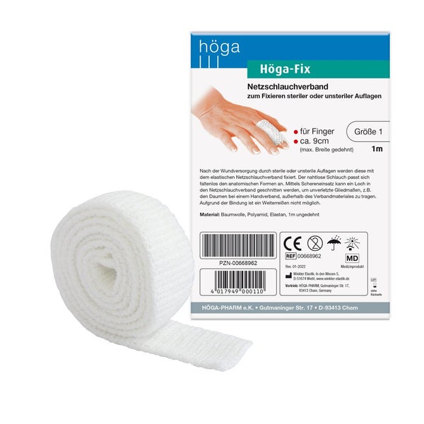 Höga-fix Netzschlauchverb.gr.1 1 m 1 St