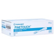 Terumo Finetouch Einmallanzetten 250 St