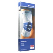 Bauerfeind GenuTrain Kniebandage, Gr. 1, natur 1 St