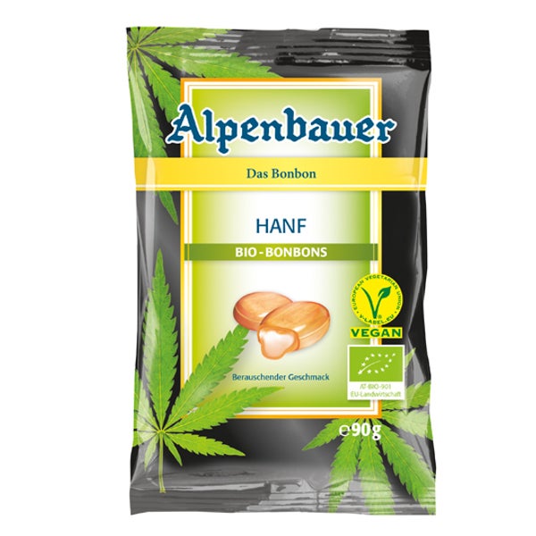 Alpenbauer Bio Hanf Mango 90 g