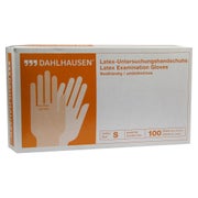 Produktabbildung: Handschuhe Latex Ungepudert Gr.S 100 St