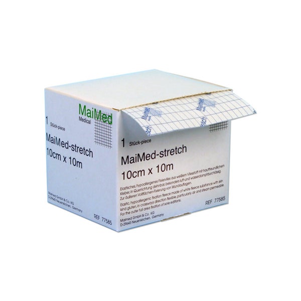 MaiMed stretch elastischer Fixiervlies - 5 cm x 10 m 1 St