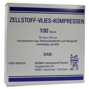 Zellstoff Vlies Kompressen unsteril 10x2 100 St