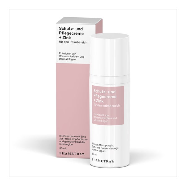 Intim Schutz- Und Pflegecreme+zink 50 ml