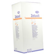 Produktabbildung: Hartmann Zetuvit Saugkompressen steril (25 Stck.) - 10 x 20 cm / Packung = 25 Stück 25 St