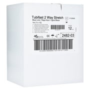 Tubifast 2-way Stretch 7,5 cmx1 m blau 12 St