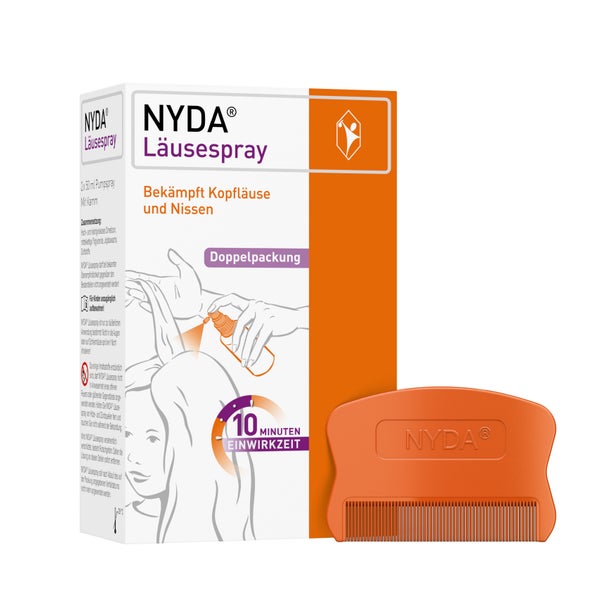 NYDA Läusespray 2X50 ml