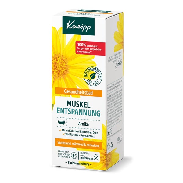 Kneipp Gesundheitsbad Gelenke und Muskel Wohl 100 ml