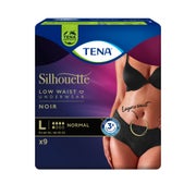 TENA Silhouette Normal Noir L Inkontinenz Pants 9 St