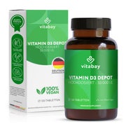 Produktabbildung: Vitabay Vitamin D3 Depot 50.000 I.E. 120 St