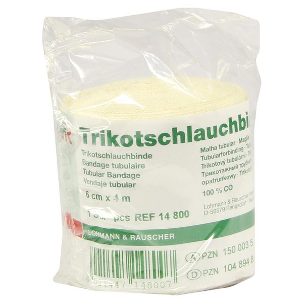 Trikotschlauch Binde 6 cmx4 m 1 St