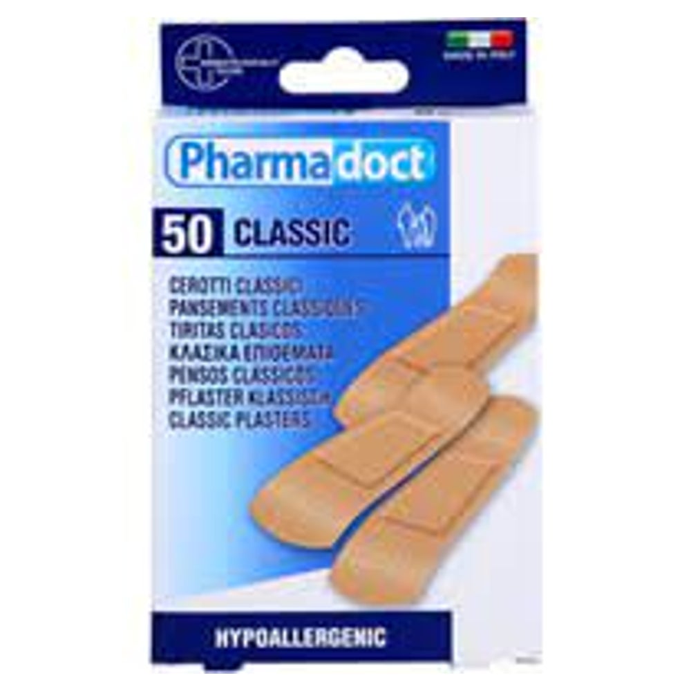 Pflaster Klassisch 2x7 cm 50 St