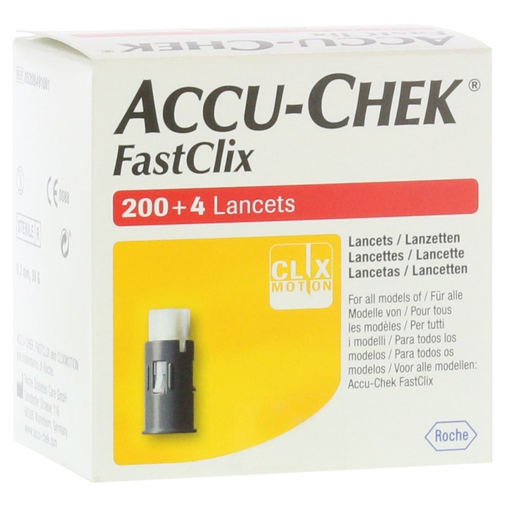 Accu-chek Fastclix Lanzetten 204 St