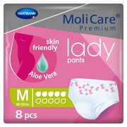MoliCare Premium Lady Pants, 5 Tropfen, Gr. M, Hüftumfang 80 - 120 cm 8 St