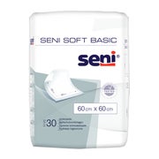 Produktabbildung: Seni Soft basic 60 x 60 cm Bettschutzunterlagen Unisex 30er Pack 4X30 St