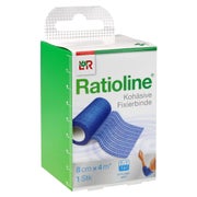 Produktabbildung: Ratioline Acute Fixierbinde kohäsiv 8 cm 1 St