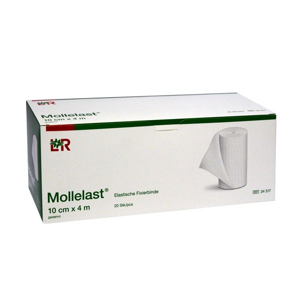 Mollelast Binden 10 cmx4 m einzeln verpa 20 St