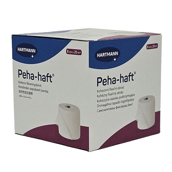 Peha-haft Fixierbinde Latexfrei 8 cmx20 1 St