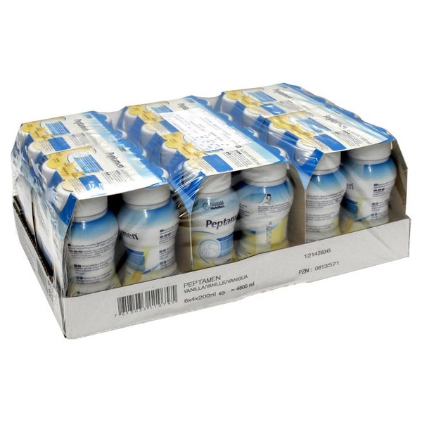 Peptamen Vanille Flüssig 6X4X200 ml