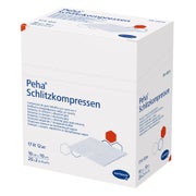 Peha Schlitzkompressen steril 10 x 10 cm 20X2 St