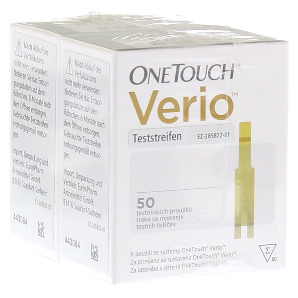 ONE Touch Verio Teststreifen 100 St