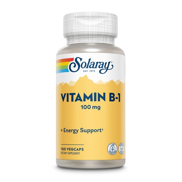 Solaray Vitamin B1 100 mg 100 St