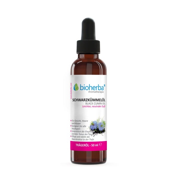 SchwarzkÜmmelÖl Trägeröl 50 ml