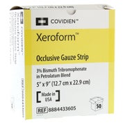 Xeroform Petro Gaze Streifen 12,7x22,9 c 50 St