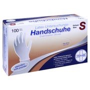 Produktabbildung: Handschuhe Einmal Latex gepudert S 100 St