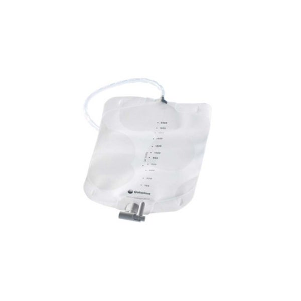 Coloplast Uro Nachtbeutel, 2000 ml, Länge: 120 cm, 21365 10 St