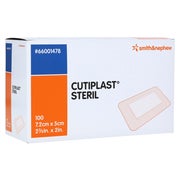 Cutiplast Steril Wundverband 5x7,2 cm 100 St