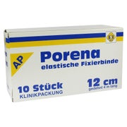 Porena Elast.mullbinde 12 cm weiß o.Cell 10 St