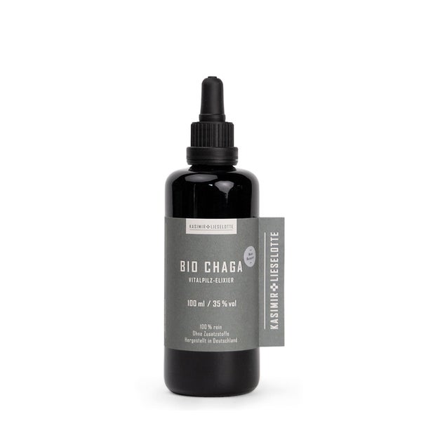 Kasimir+Lieselotte Chaga Vitalpilz Tinktur Bio 100 ml