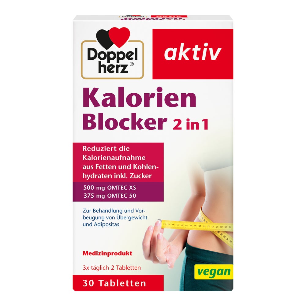 Doppelherz Kalorien Blocker 2 in 1 30 St