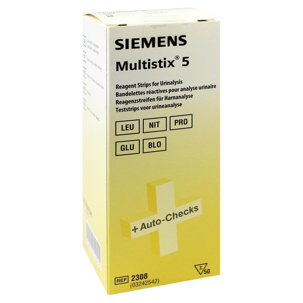 Multistix 5 Teststreifen 50 St