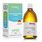 Vitabay Kolloidales Kupfer 50 PPM 500 ml