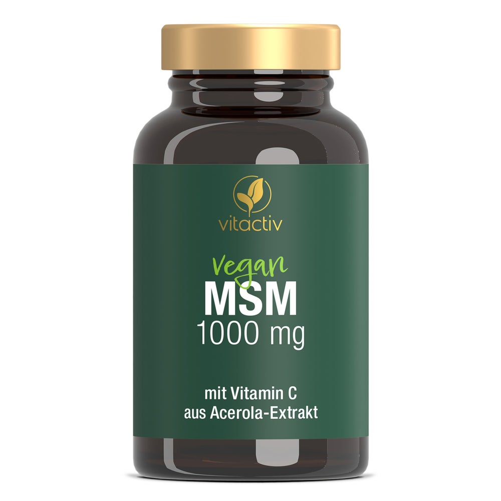 MSM 1000 + Vitamin C 60 St