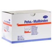 Hartmann Peha Mullbinden Fixierbinde 20 Stück - 4 m x 10 cm 20 St