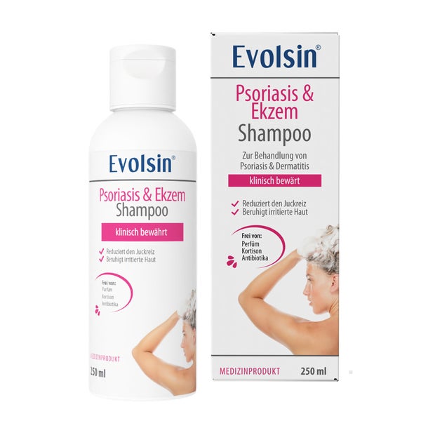 Evolsin Psoriasis & Ekzem Shampoo 250 ml