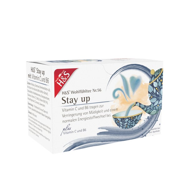 H&S Stay up mit Vitamin C und B6 Filterb 20X1,5 g